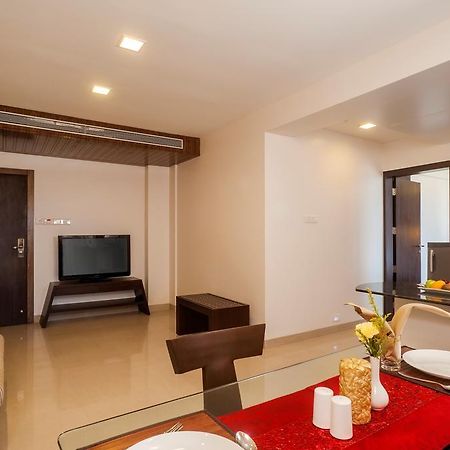 Vinstar Serviced Apartments Hinjawadi Buitenkant foto
