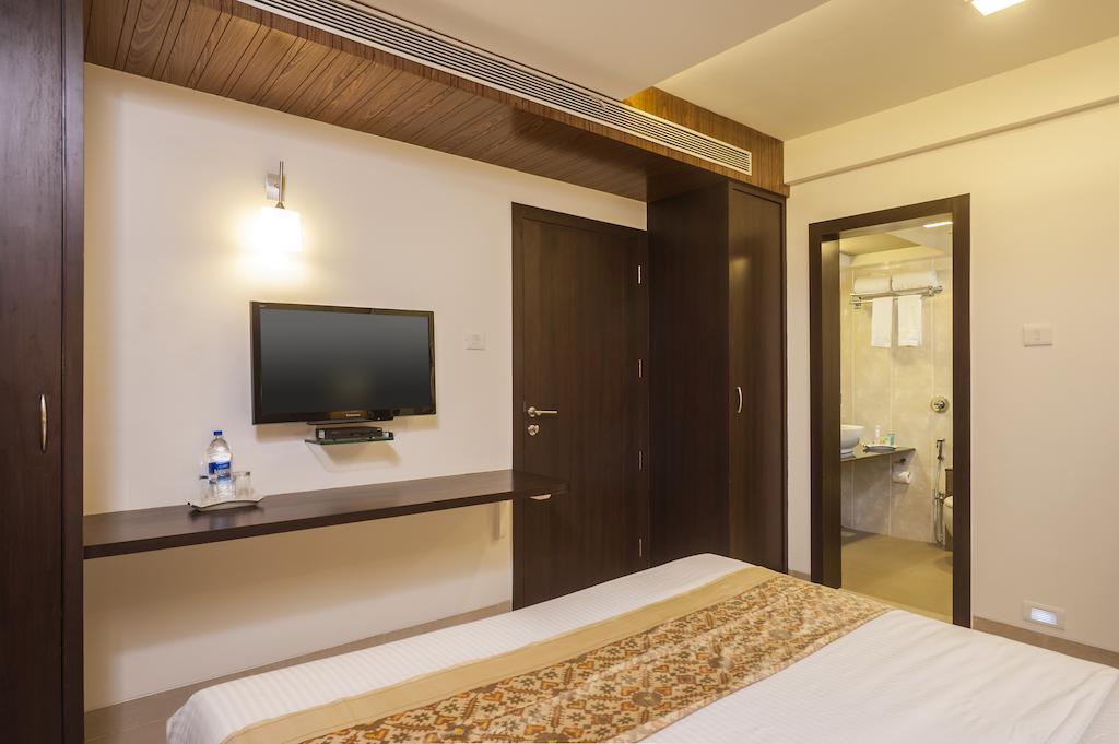 Vinstar Serviced Apartments Hinjawadi Kamer foto