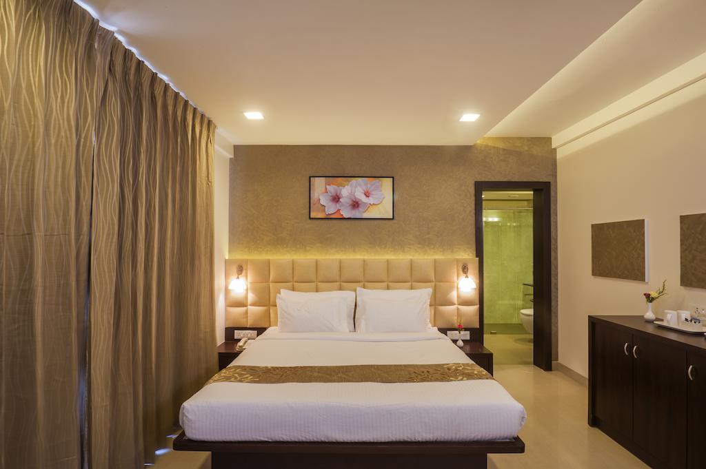 Vinstar Serviced Apartments Hinjawadi Kamer foto