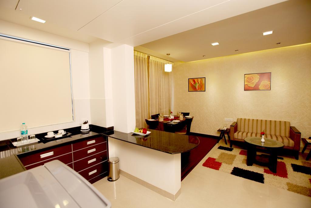 Vinstar Serviced Apartments Hinjawadi Kamer foto