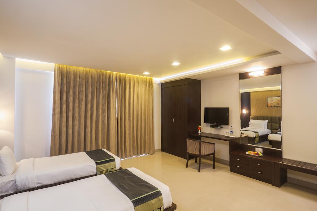 Vinstar Serviced Apartments Hinjawadi Kamer foto