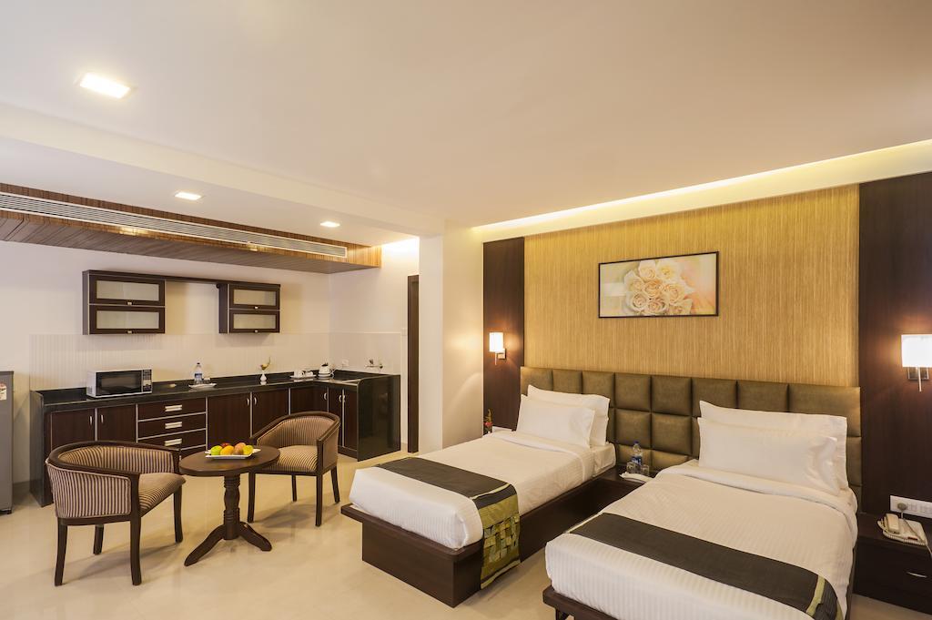 Vinstar Serviced Apartments Hinjawadi Buitenkant foto