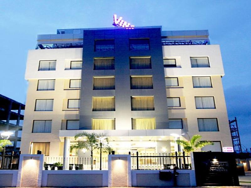 Vinstar Serviced Apartments Hinjawadi Buitenkant foto