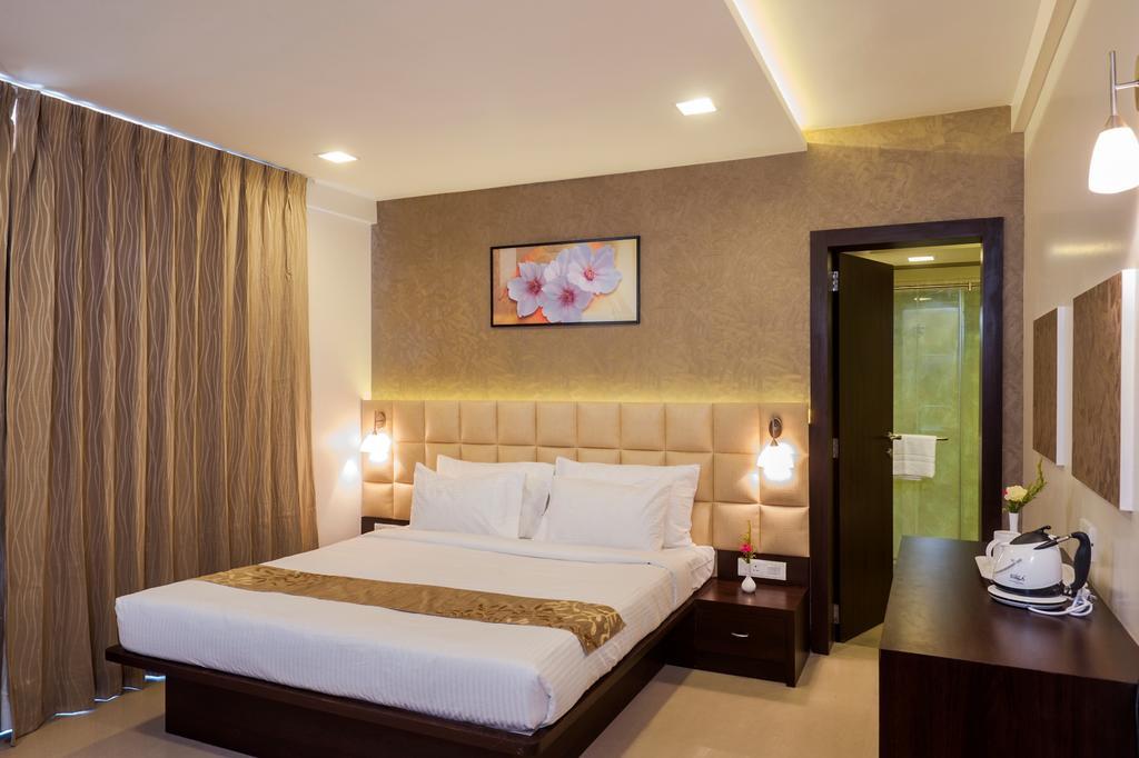 Vinstar Serviced Apartments Hinjawadi Buitenkant foto