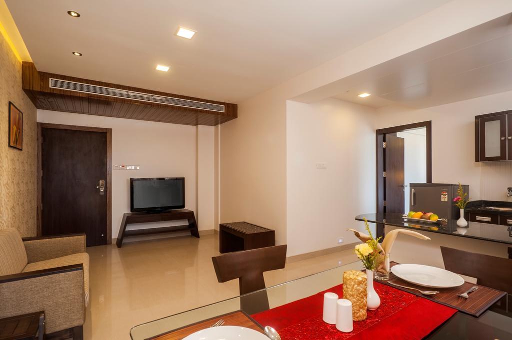 Vinstar Serviced Apartments Hinjawadi Buitenkant foto