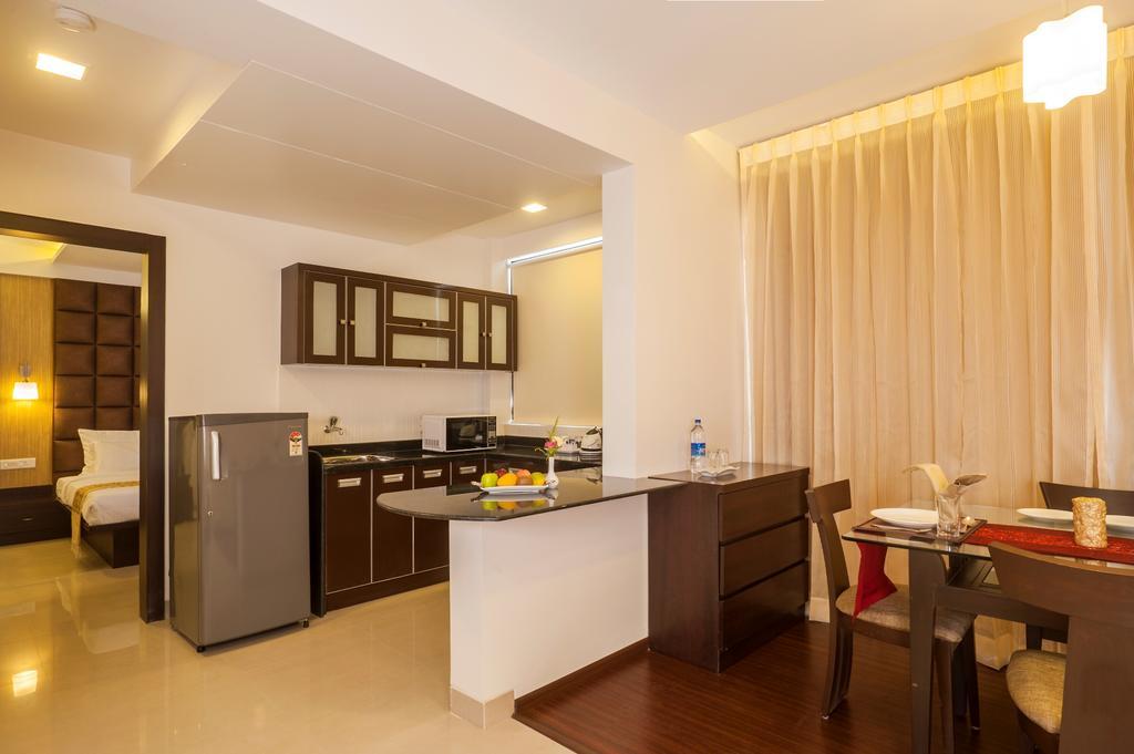 Vinstar Serviced Apartments Hinjawadi Buitenkant foto