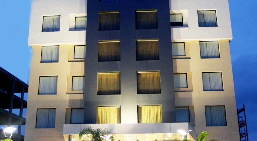 Vinstar Serviced Apartments Hinjawadi Buitenkant foto