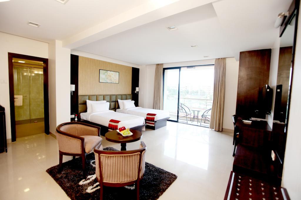 Vinstar Serviced Apartments Hinjawadi Kamer foto