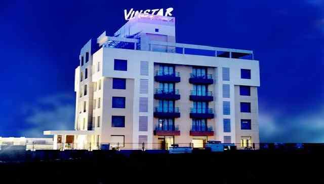 Vinstar Serviced Apartments Hinjawadi Buitenkant foto