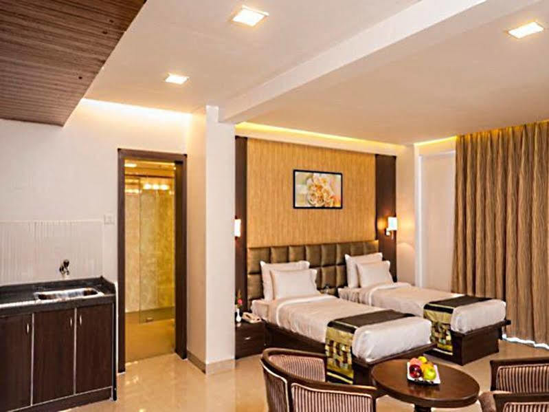 Vinstar Serviced Apartments Hinjawadi Buitenkant foto