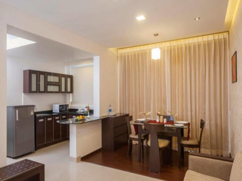 Vinstar Serviced Apartments Hinjawadi Buitenkant foto